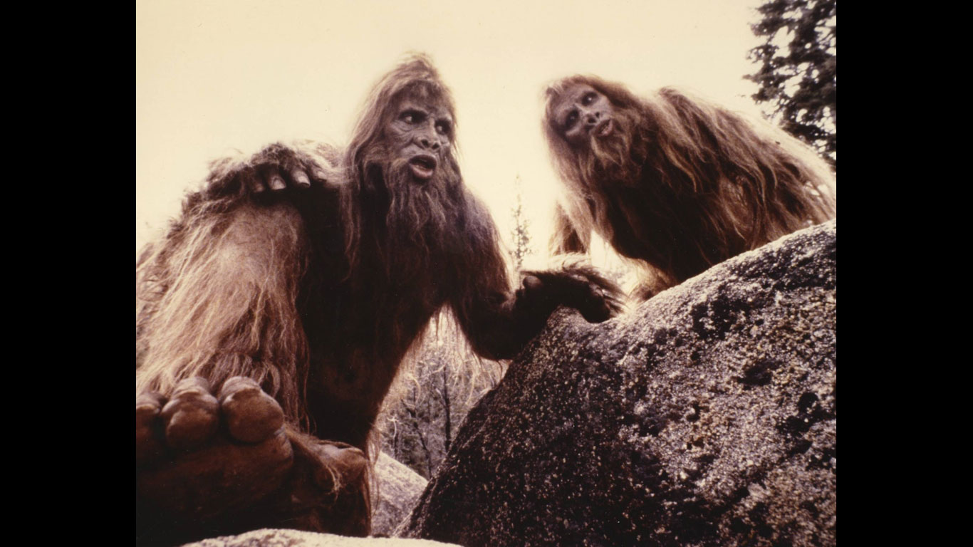Bigfoot, eine sehr große, stark behaarte und menschenähnliche Kreatur, wird seit rund 160 Jahren in den eisigen Höhen der Rocky Mountains vermutet. Doch bislang konnten keine eindeutigen Hinweise auf seine Existenz gefunden werden. Alle Filmaufnahmen, Fotos und Fußspuren wurden als Fälschungen enttarnt.