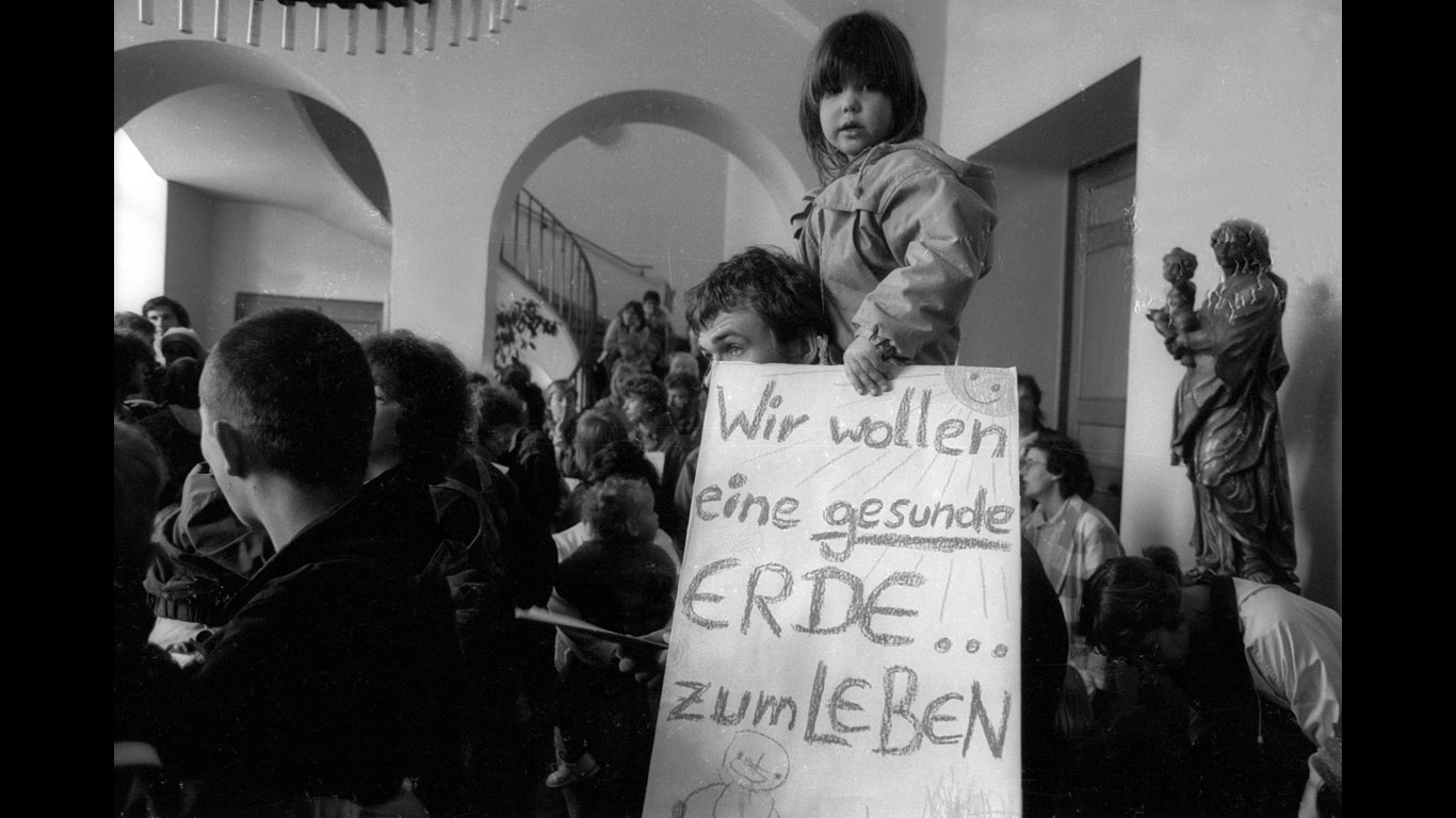 Die Strahlung erreicht Europa