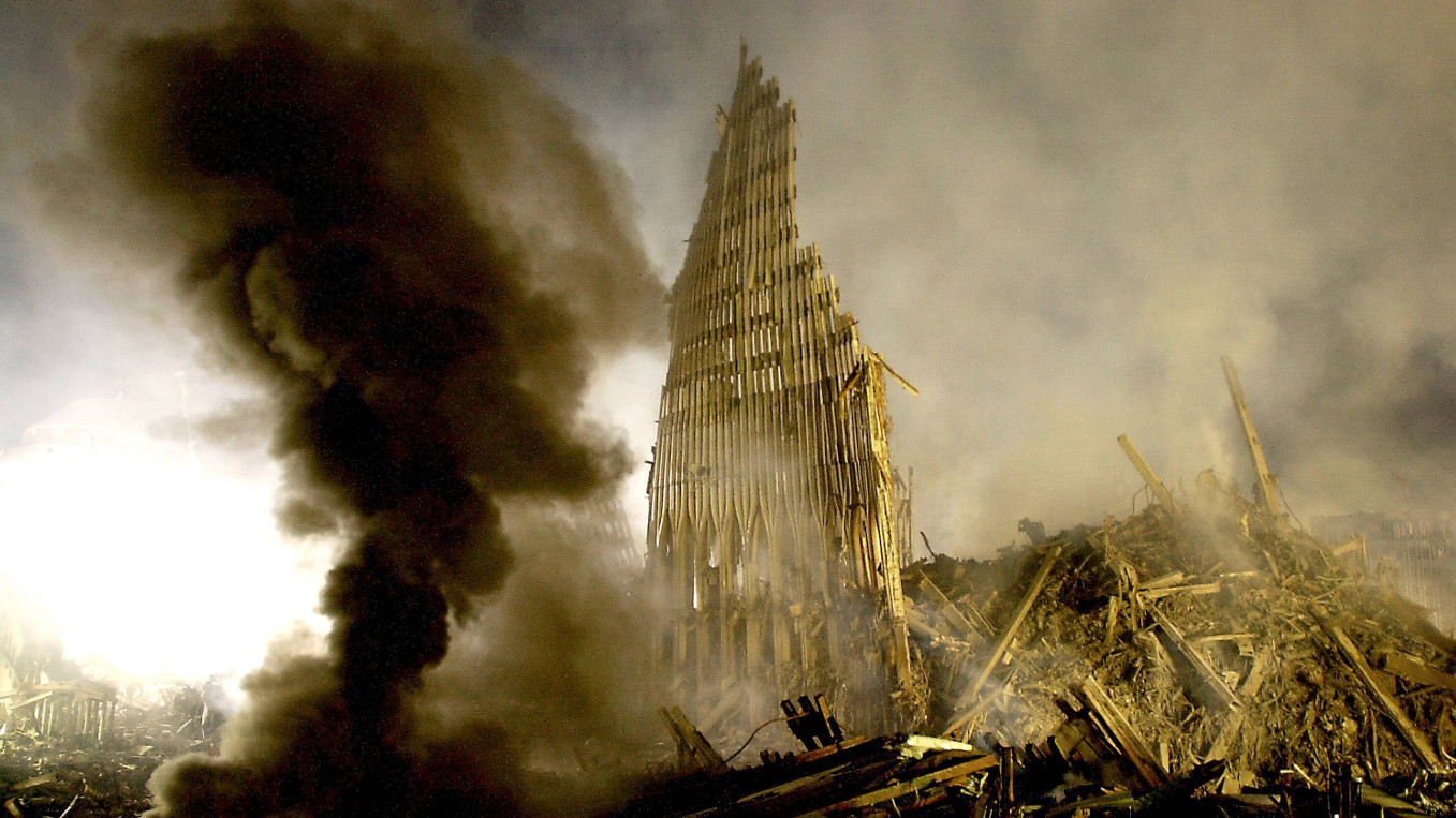 Wurden die Türme des World Trade Center in Wirklichkeit gesprengt?