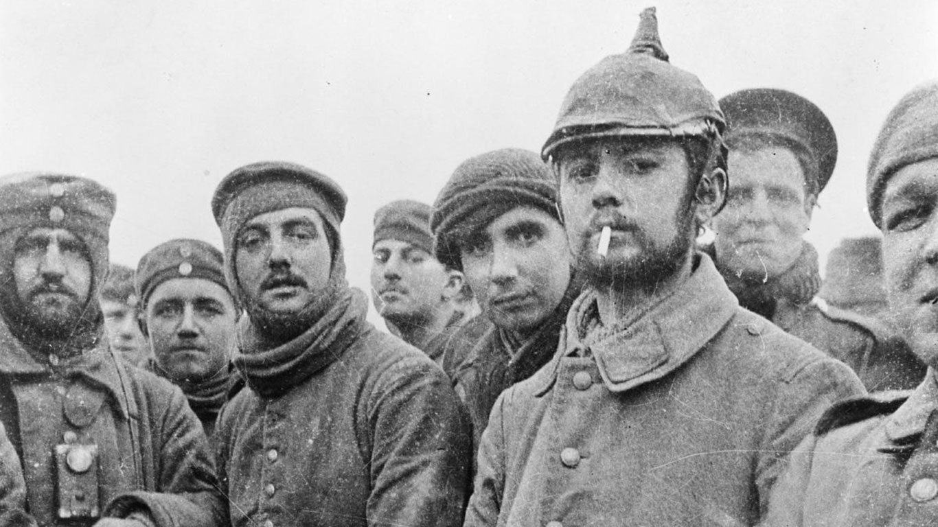 Weihnachtsfriede 1914