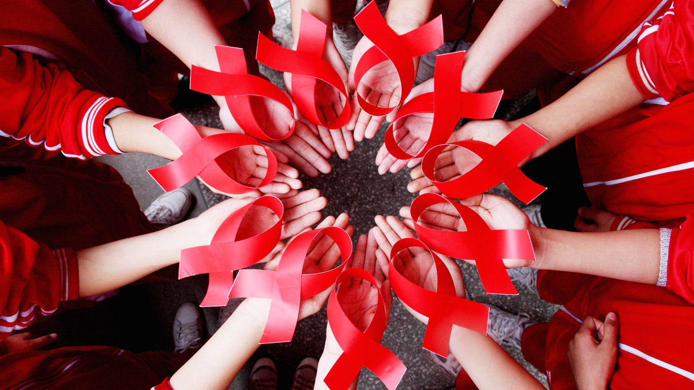Aids partnersuche