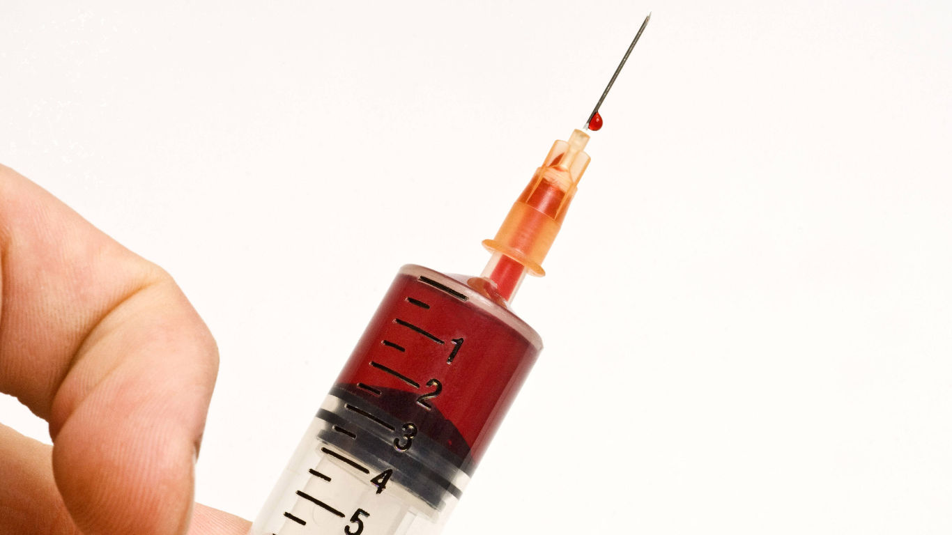 Angriffe mit Aidsspritzen