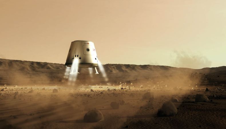 Im Jahr 2025 sollen die ersten vier Astronauten auf dem Mars landen und dort eine Kolonie aufbauen.