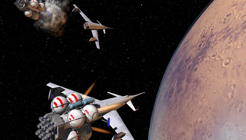 Höheres oder gar intelligentes Leben gibt es bisher auf dem Mars nicht – das soll sich nun ändern.