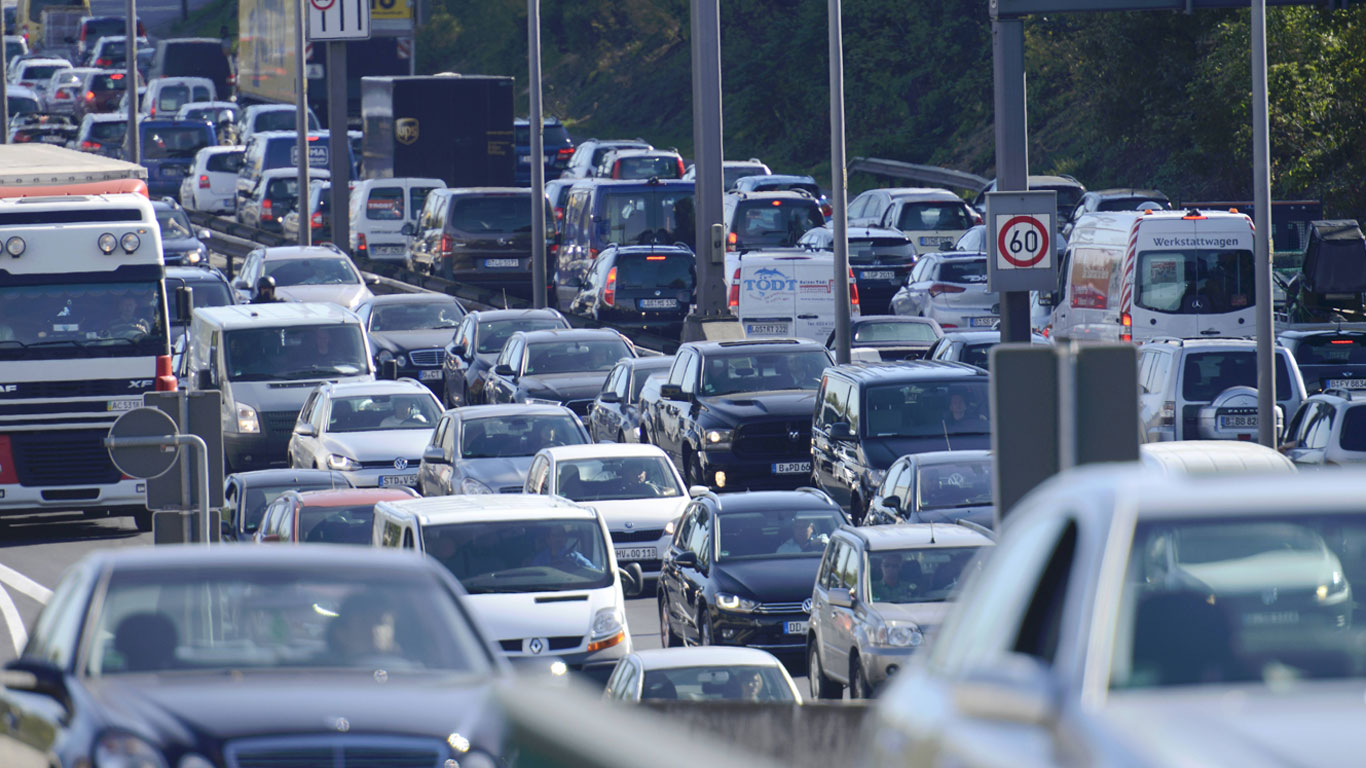 Verkehrsstau