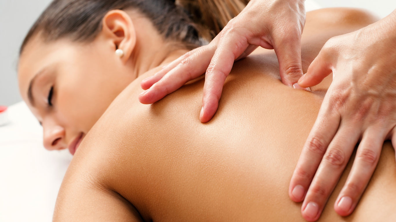Rückenmassage