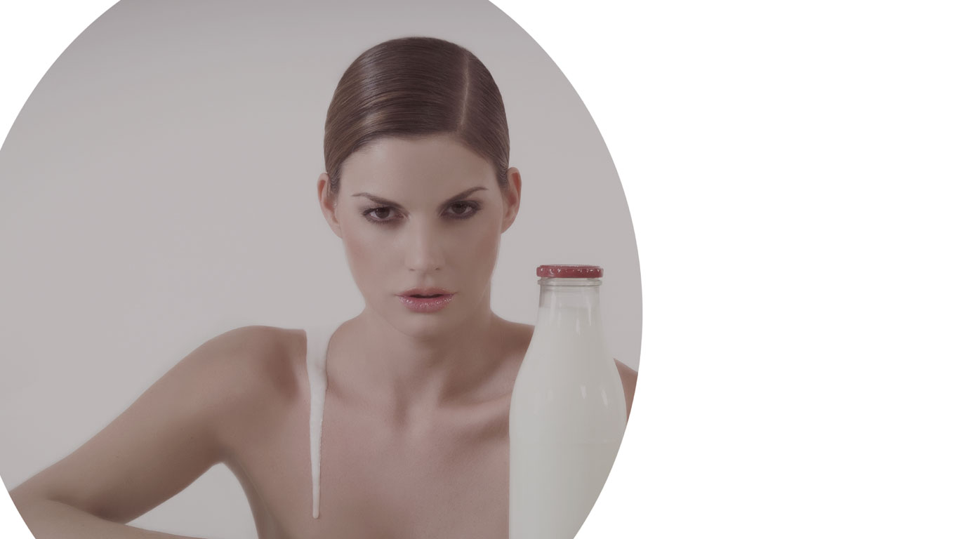 High-Tech-Wirkstoff Milch
