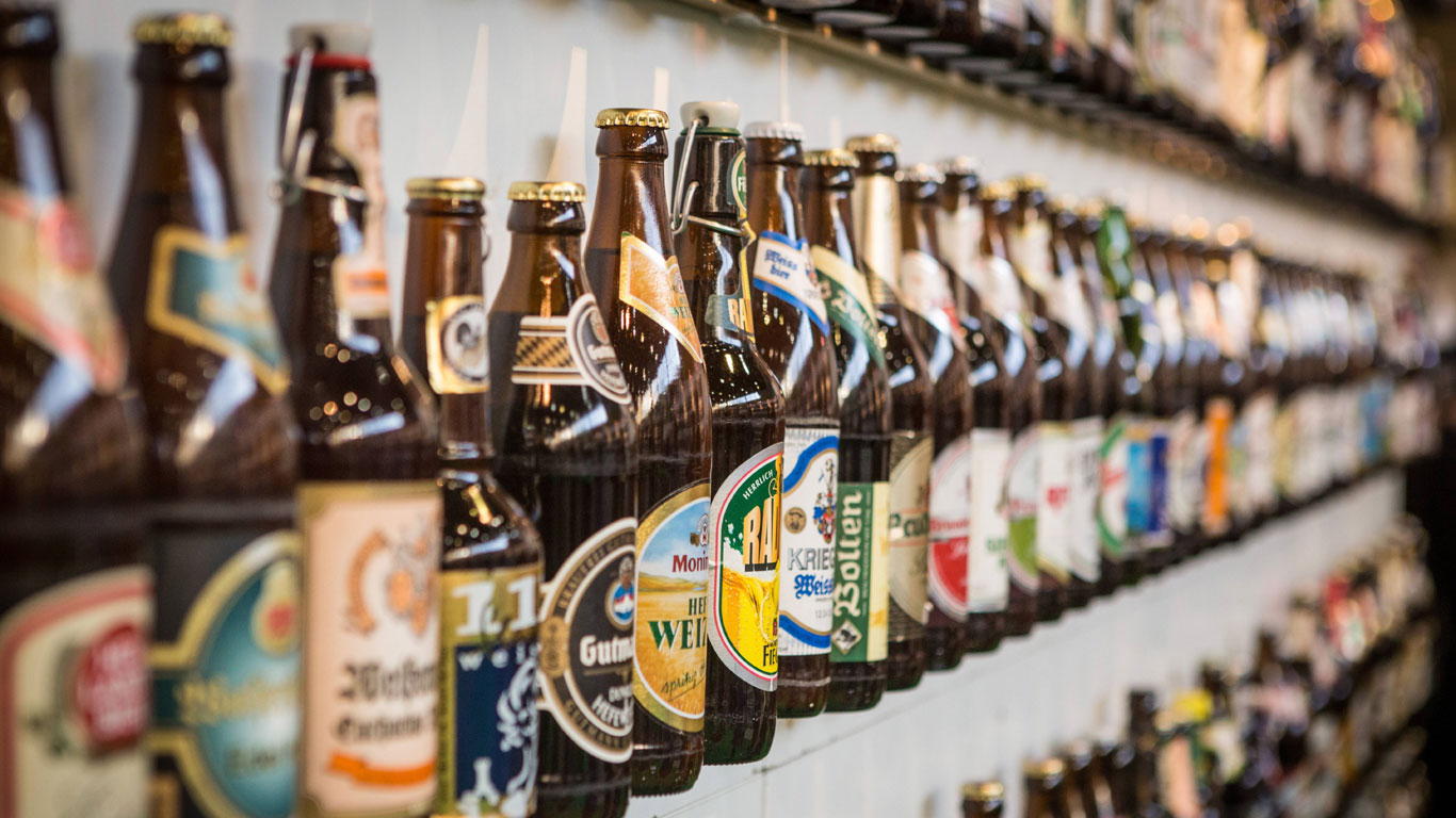 Bierflaschen