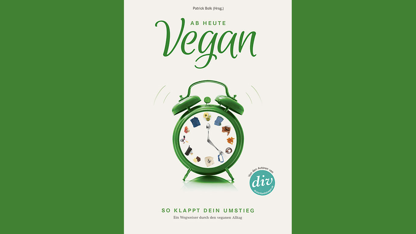 Buchtipp "Ab heute vegan"